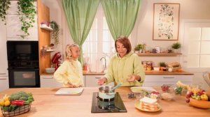 Еда как в сказке| Готовим с Дарьей Сагаловой | Баба-Яга и ягоды