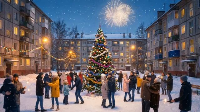 группа ОТЕЧЕСТВО - Новый год над Россией!