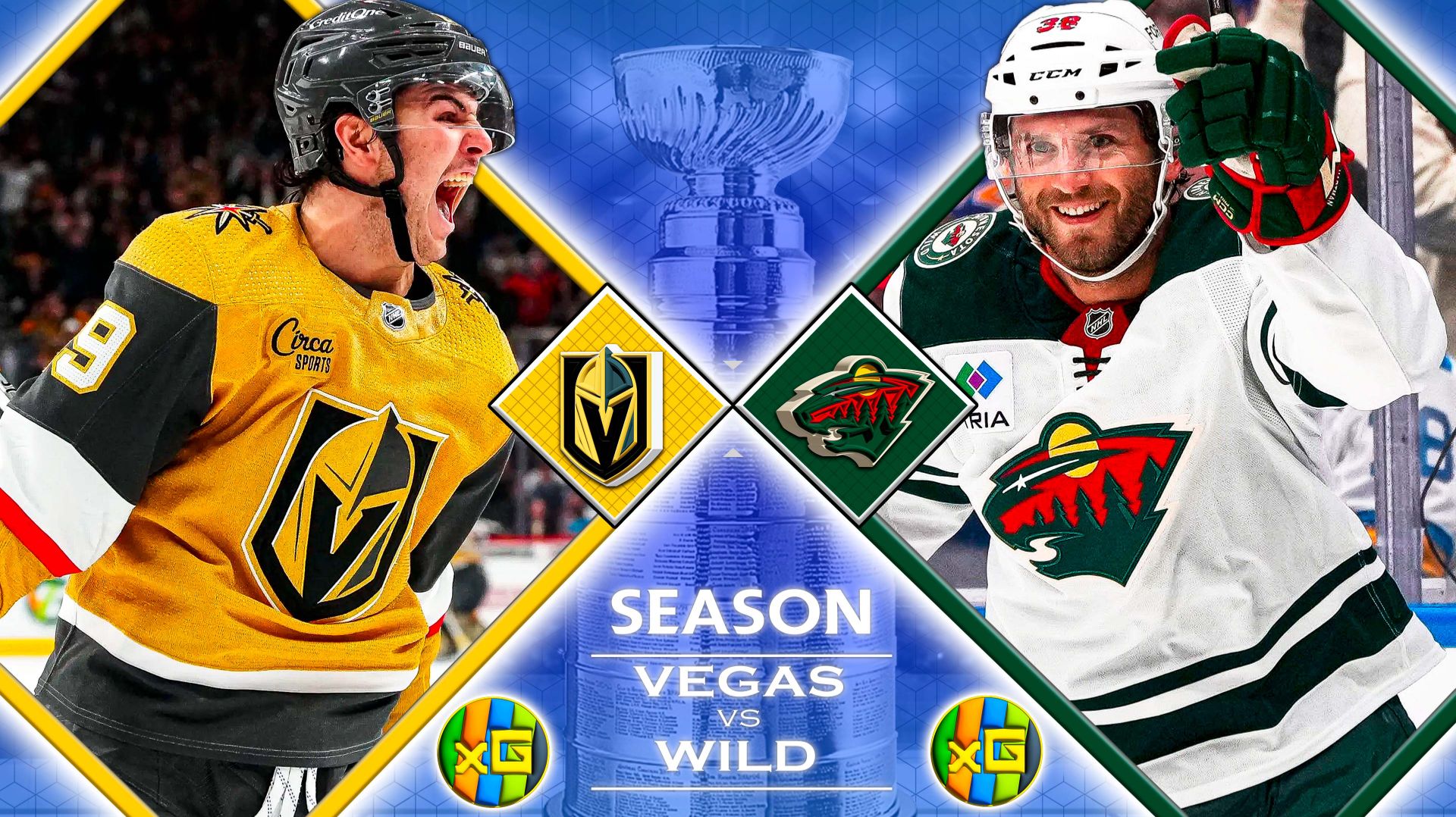 Вегас - Миннесота | НХЛ | 30.12.2025 | Прямая трансляция | xG смотреть онлайн