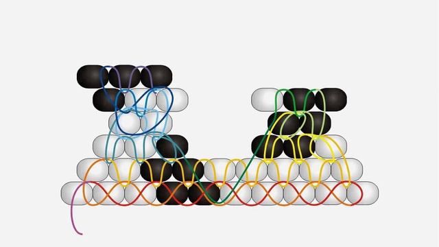 Плетение сложных форм кирпичным стежком. Бисерный мульт