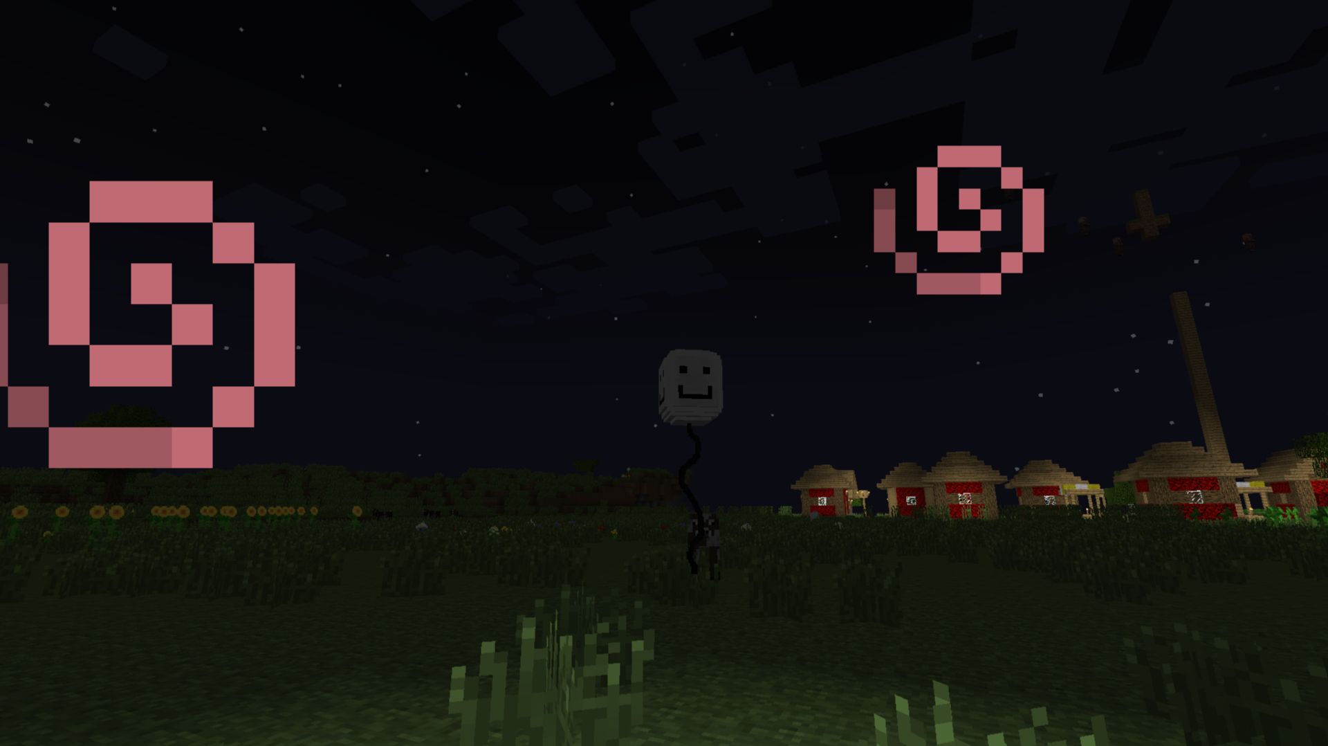 ЧТО СЛУЧИЛОСЬ В ЭТОЙ ДЕРЕВНЕ ЖИТЕЛЕЙ??? OOO.JAR HORROR MOD MINECRAFT смотреть онлайн