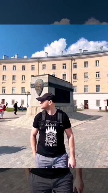 Ускакал памятник Твери. #ии смотреть онлайн