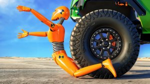 Невезучие водители и Автокатастрофы #1 😱 | BeamNG.Drive|Бемиджи Драйв