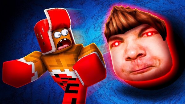 😱 БЕГИ от СТРАШНОЙ ЛЕТАЮЩЕЙ ГОЛОВЫ в Роблокс!🏃🏻♂️