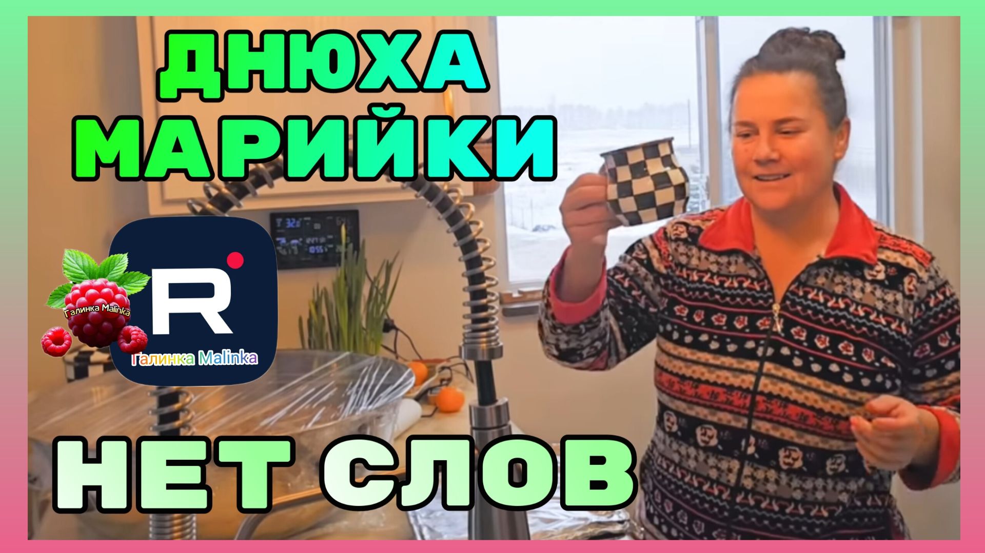 Сельчанка в Америке _Днюха Марийки _Нет слов _Обзор _Selchanka V Amerike _Big Big Family _Funny 4