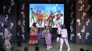 Новогодние забавы в Школе гармоничного развития (29.12.2025)