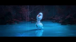 Холодное сердце 2. Рассказ Олафа.