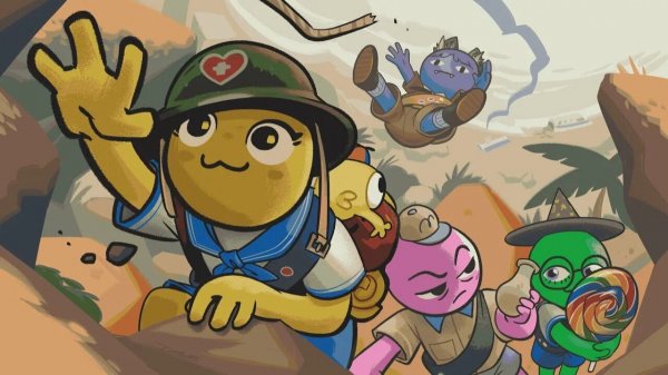 с новым годом будет очень интересный и смешное видео игра peak не забудь подписаться 1 часть