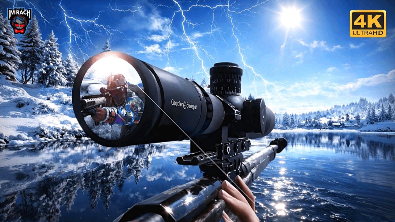 🟢 PUBG PC ｜ Erangle Solo Kar-98 Sniper ｜ Ultra Graphics Win 4K Gameplay (No Commentary) смотреть онлайн