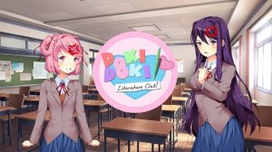 Показ стихотворений пошёл не по плану!!! Ссора между Юри и Нацуки!!! ► Doki Doki Literature Club! #2