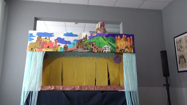 4 арт класс. Рождественский кукольный театр. смотреть онлайн