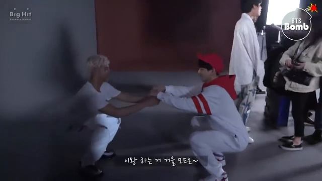 [Озвучка Alisa Zubert][BANGTAN BOMB] Приседаем вместе - BTS (방탄소년단) смотреть онлайн