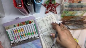 #4 Декабрь. Последнее распределение бюджета этого года🎄