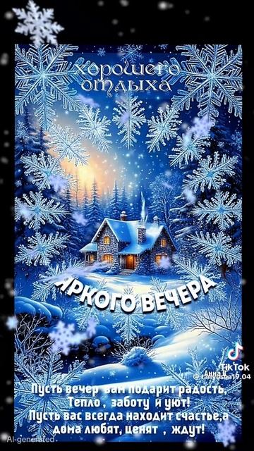 Хорошего отдыха ❄️❄️❄️❄️ смотреть онлайн