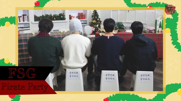 [RUS.SUB] В поисках потерянного Санты | ATEEZ