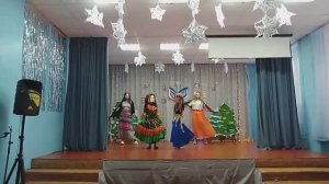 ШОУ "МАСКА" В ШКОЛЕ