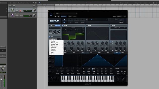 ADSR Serum Part 4 Sub and Noise Osc смотреть онлайн
