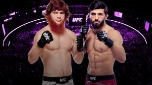 UFC | Арман Царукян - Шара Буллет | Текстовая трансляция