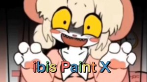 Учусь рисовать в "ibis Paint X". Арт Bisi