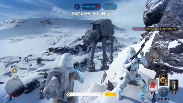 Star Wars: Battlefront смотреть онлайн
