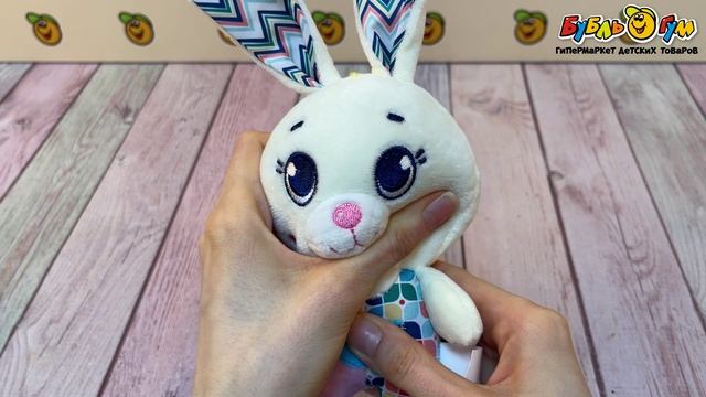 Подвеска Lanson Toys Животные мягкая с креплением с 0мес в ассортименте - видео
