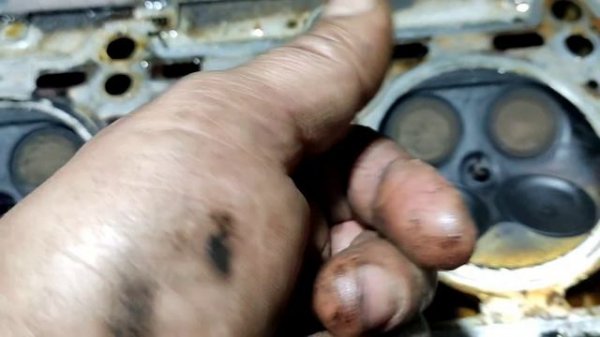 Dodge Caravan 2.4. Капитальный ремонт двигателя 1 часть