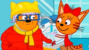 ТРИ КОТА - МУЛЬТИК ТРИ КОТА СМОТРЕТЬ СЕЙЧАС - МУЛЬТИКИ ДЛЯ ДЕТЕЙ ТРИ КОТА