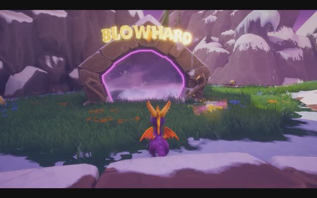 Spyro Reignited Trilogy - Хвастун (Blowhard) №16 смотреть онлайн