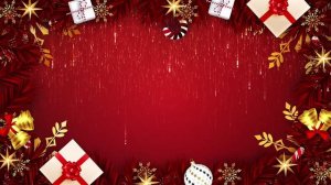 Новогодний и рождественский фон 4K | Уютные футажи для монтажа | Бесплатные видеофоны