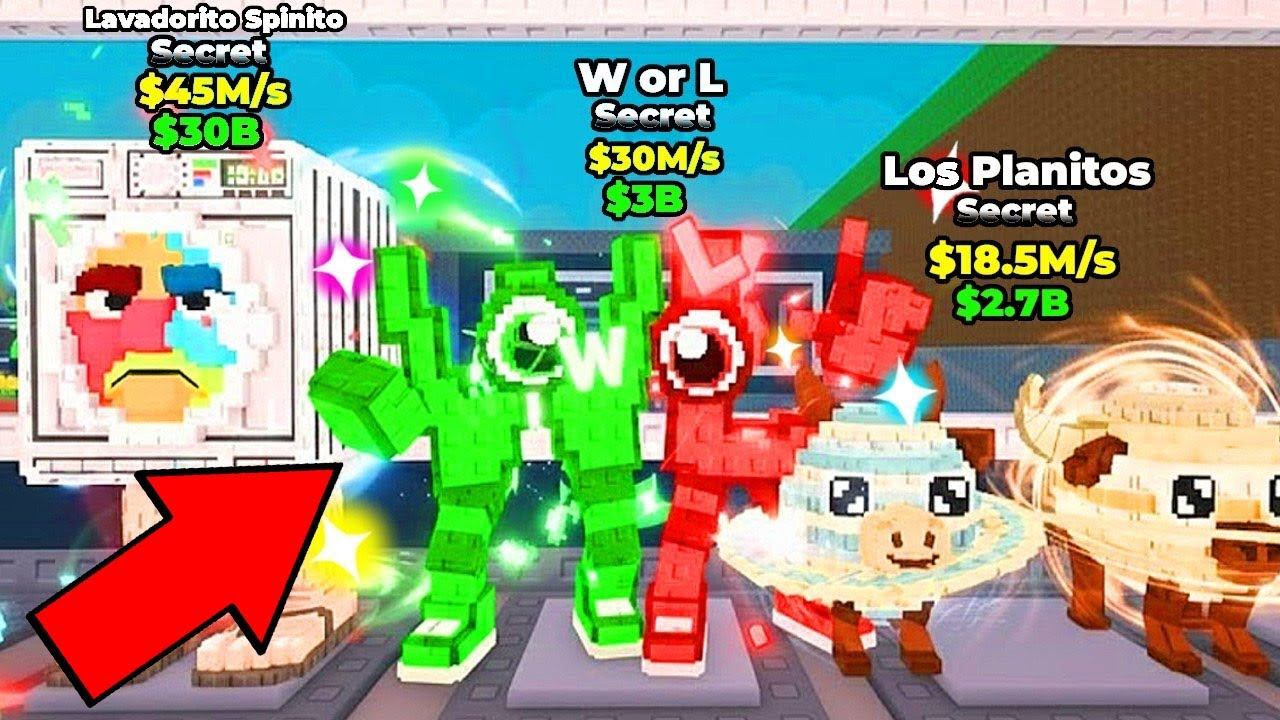 Я ПЕРВЫЙ В МИРЕ, КТО ПОЛУЧИЛ НОВЫЕ ЛИМИТИРОВАНЫЕ СЕКРЕТНЫЕ БРЕЙНРОТЫ в Steal A Brainrot! #роблокс