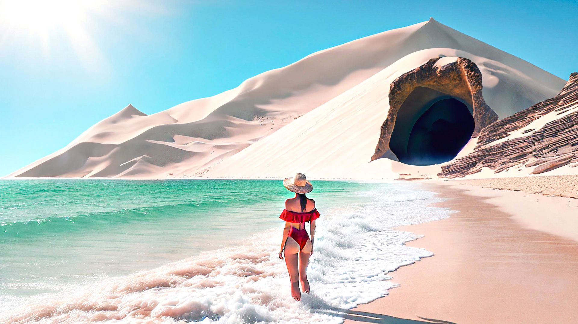 Сокотра - самый инопланетный остров Земли. Дикий Йемен смотреть онлайн