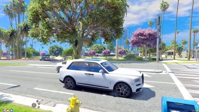 ЕДУ С СЫНОМ РЕШАТЬ ВОПРОСЫ ПО БИЗНЕСУ НА РОЛЛС РОЙСЕ - РЕАЛЬНАЯ ЖИЗНЬ В GTA 5 ⚡ ГАРВИН