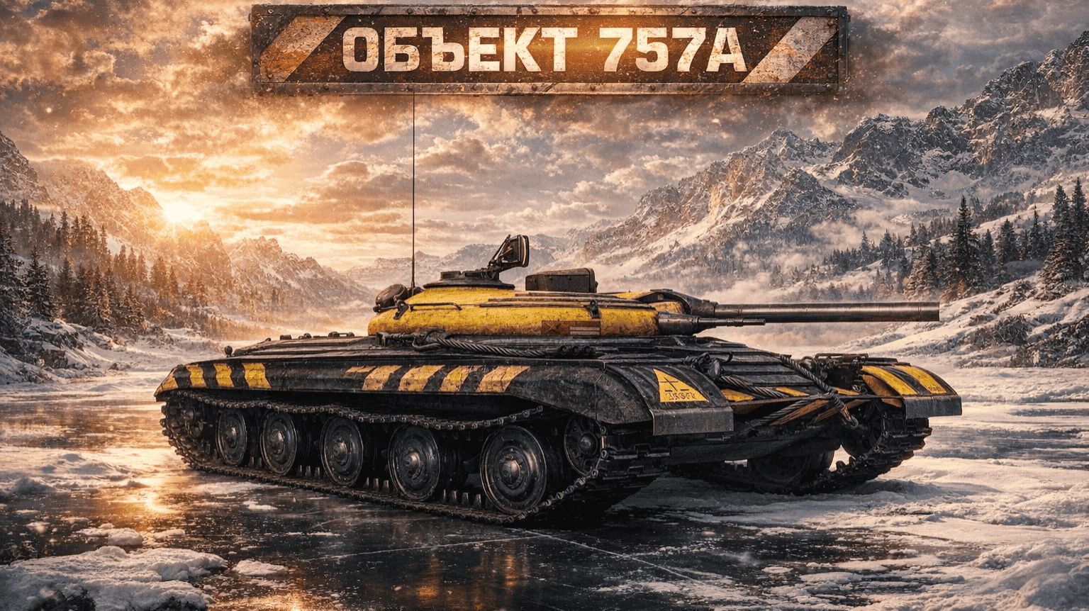 Об.757А - Очередная Имба Сборочного Цеха⚡Мир танков смотреть онлайн