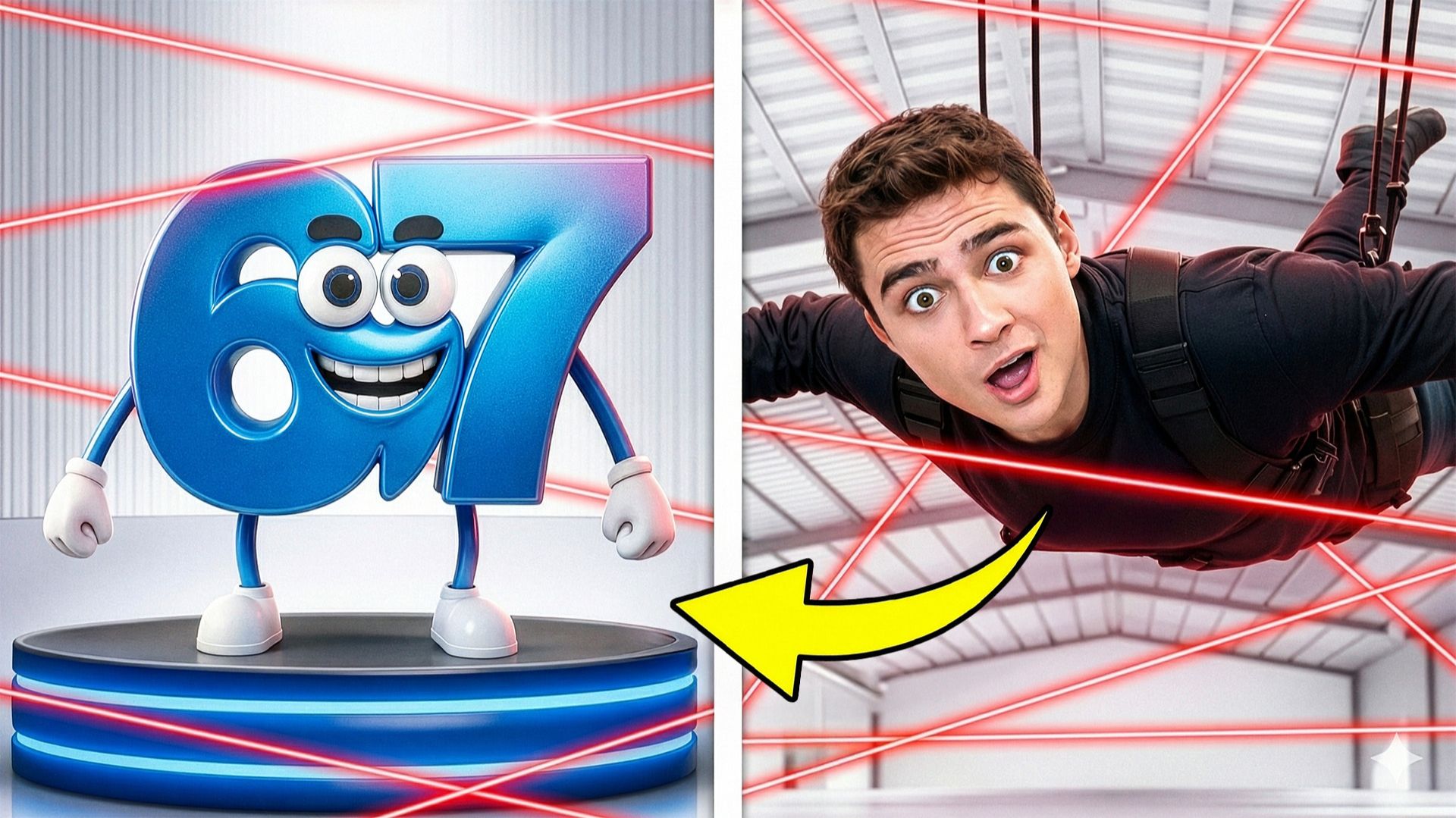 УКРАДИ БРЕЙНРОТ 67 в Реальной Жизни! смотреть онлайн