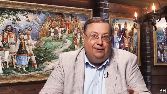 Александр Пыжиков. Откуда взялись названия народностей, проживающих на Руси_ смотреть онлайн