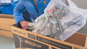 Электросамокат Speedroll S26. Распаковка и сборка.