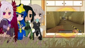 Реакция То +Джодах и Фарогонда на Лололошку закулисье Автор хз