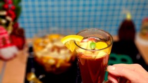 🔥Безалкогольный согревающий глинтвейн ☕️
