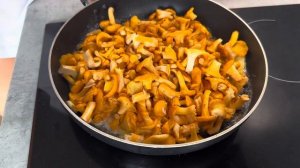 ЛИСИЧКИ В МАСЛЕ | Заготовка на зиму