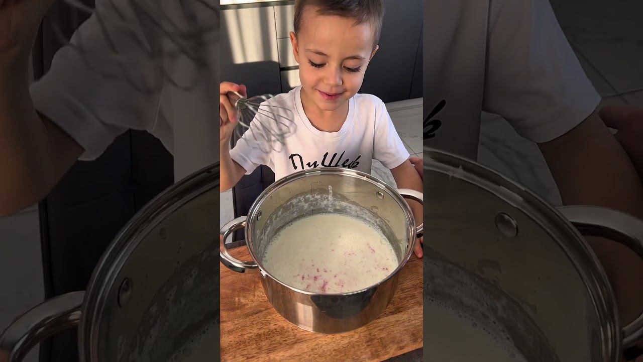 Чудо-Молоко клубничное