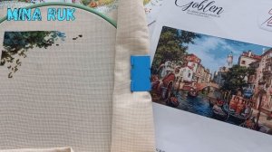 Вышивальные будни декабря.25г. Часть 2. Продвижения. Новые наборы Дименшенс, Лука-с, Чудесная игла