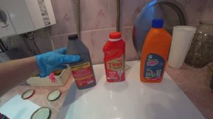 Каустическая сода VS Тирет,Крот