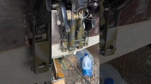 ГИДРОПОДЪЕМНИК ТРИМ НА КИТАЙСКИЙ МОТОР СВОИМИ РУКАМИ!