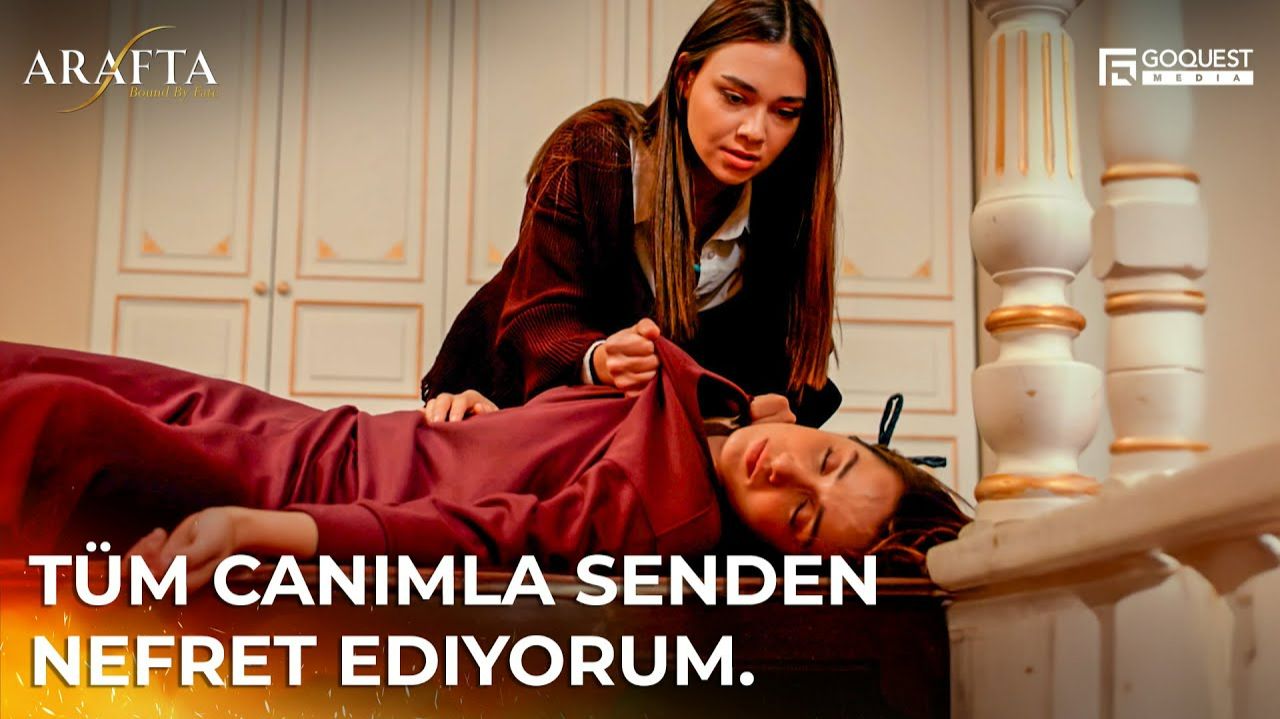 Mercan'ın Sinir Krizi Ortalığı Yıktı! | Arafta 12. Bölüm