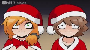 С Рождеством! | Майнкрафт анимация