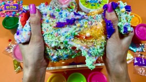 💖 Слайм АСМР 💖 Распаковка слаймов 💖 Микс крутых слаймов 💖