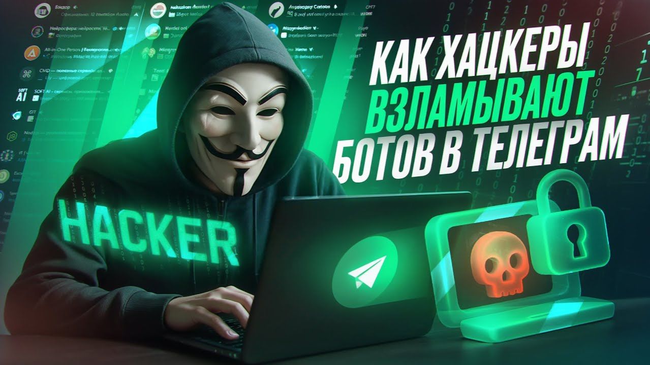 [overbafer1] Логический взлом Telegram-ботов: кнопка, которая взломает бот