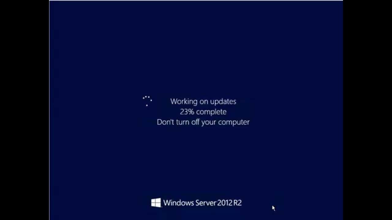 Как обновить Windows Server 2012 R2 смотреть онлайн