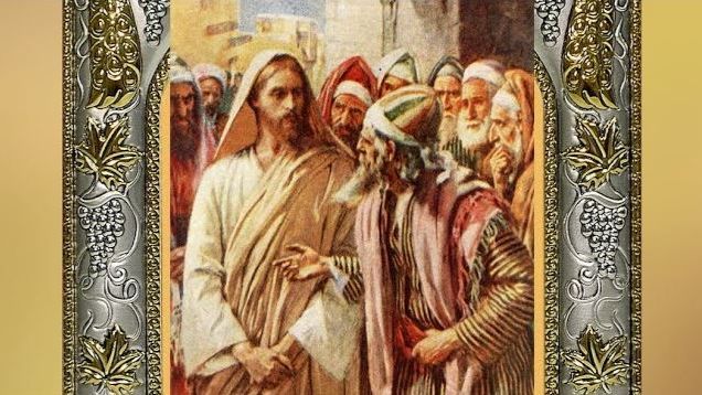 По их жестокосердию Моисей разрешил фарисеям разводиться. (Мк. 10:2-13) смотреть онлайн