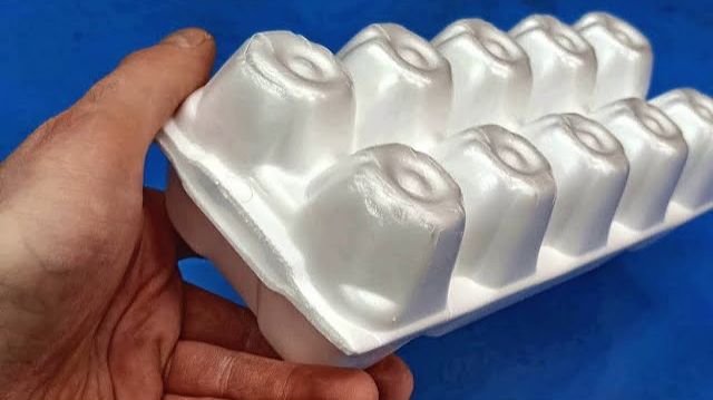 НЕ ВЫБРАСЫВАЙ пустой ЛОТОК ИЗ ПОД ЯИЦ! Отличная идея своими руками! смотреть онлайн